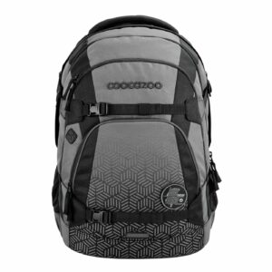 Coocazoo Schulrucksack Mate Black Carbon Schwarz