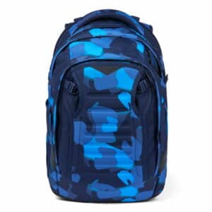 Satch Schulrucksack Match Troublemaker Blau