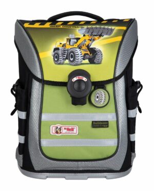 McNeill Schulrucksack Ergo Pure Flex Set Bulldozer Gelb