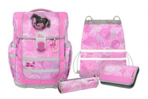 McNeill Schulrucksack Ergo Complete Set 5tlg. Beauty Rosa