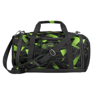 Coocazoo Sporttasche Lime Flash Schwarz