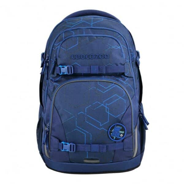 Coocazoo Schulrucksack Porter Blue Motion Blau