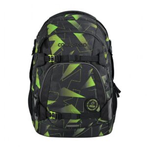 Coocazoo Schulrucksack Mate Lime Flash Schwarz