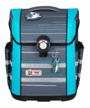 McNeill Schulrucksack Ergo Mac Set 4tlg. Lines Mc Taggie Grau