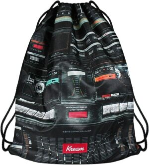 Kreem Kreem Ibraheem Bag Turn-Beutel Retro-Beutel 9161-5605/0900 Schwarz