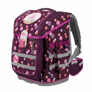 McNeill Schulrucksack Ergo Complete Set 5tlg. Ruby Lila