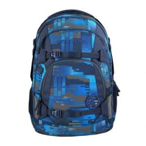 Coocazoo Schulrucksack Mate Deep Matrix Blau