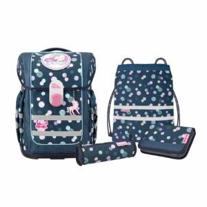 McNeill Schulrucksack Ergo Complete Set 5tlg. Polly Blau