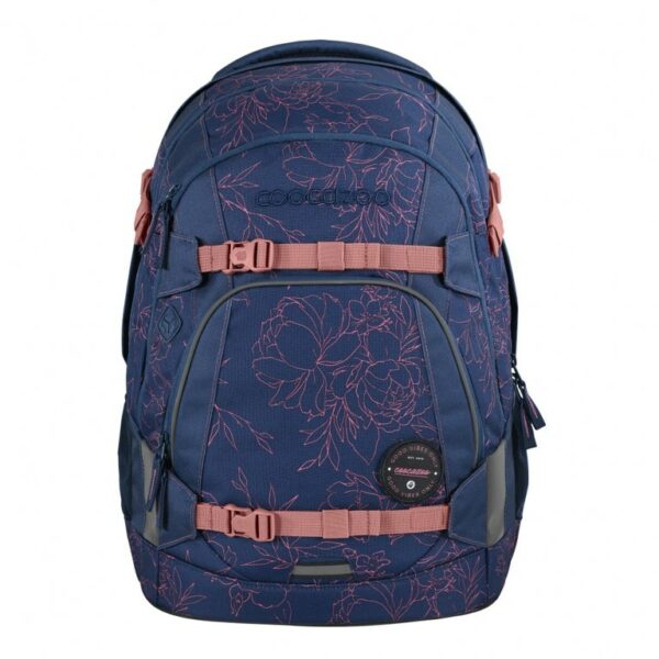 Coocazoo Schulrucksack Mate Sweet Rose Blau