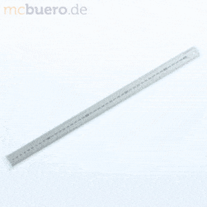 Rumold Edelstahl-Lineal rostfrei 45 cm