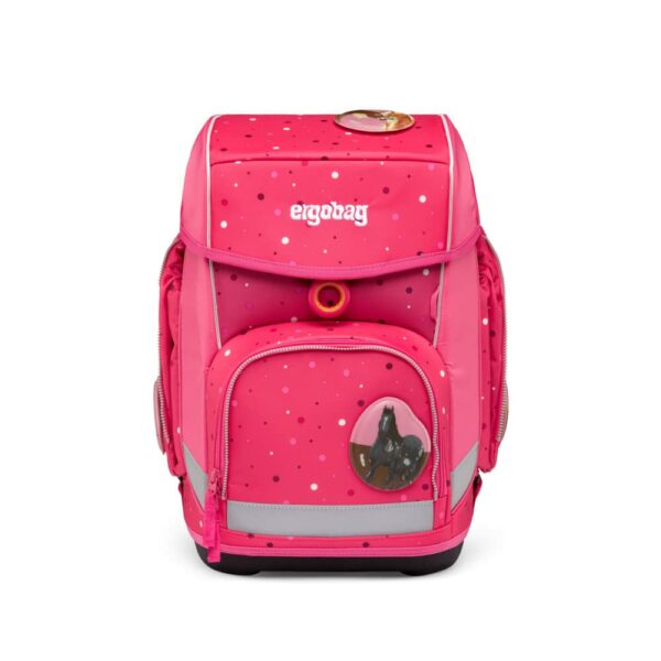 Ergobag Schulrucksack Cubo Set 5tlg. SternzauBär Pink