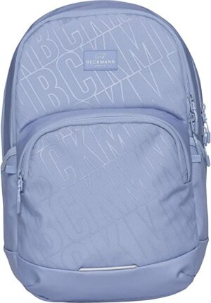 Beckmann Schulrucksack Sport Junior Blue Metallic Blau