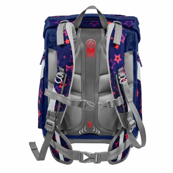 Step by Step Schulrucksack Space Set 5tlg. Shine Pegasus Night Nuala Kombi