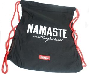 Kreem Kreem Namaste II Bag Turn-Beutel Alltags-Beutel 9143-5642/0001 Schwarz/Rot