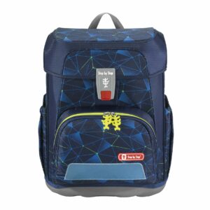 Step by Step Schulrucksack Cloud Set 5tlg. Starship Blau