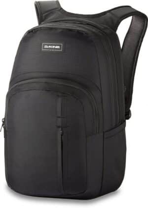 Dakine Rucksack Campus Premium Black Ripstop Schwarz