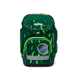 Ergobag Schulrucksack Cubo Set 6tlg. Bärtaschtisch Grün