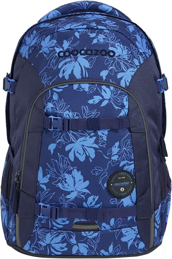 Coocazoo Schulrucksack Joker Tropical Night Blau