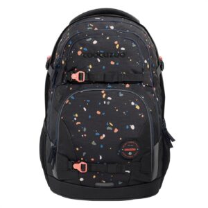 Coocazoo Schulrucksack Porter Sprinkled Candy Schwarz