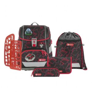 Step by Step Schulrucksack 2in1 Plus Set 6tlg. Ninja Yuma Schwarz