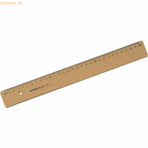 Rumold Holzlineal Buche natur 50cm