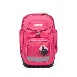 Ergobag Schulrucksack Pack Set 6tlg. Urlaub auf dem ReitBärhof Pink