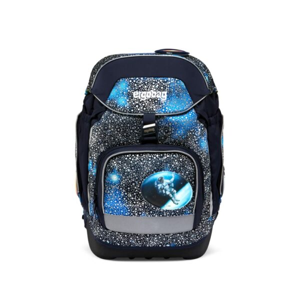 Ergobag Schulrucksack Pack Set 6tlg. Bär Anhalter durch die Galaxis Dunkelblau