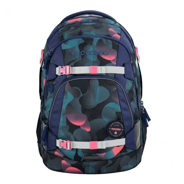 Coocazoo Schulrucksack Mate Cloudy Peach grün