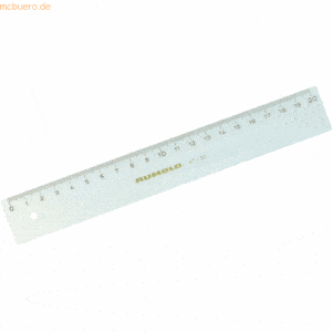 Rumold Lineal 30cm Acryl transparent