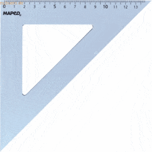 Maped Zeichendreieck 45 21cm