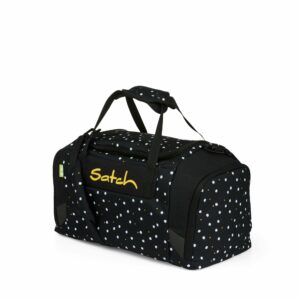 Satch Sporttasche Lazy Daisy Schwarz