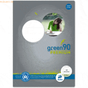 Staufen Hausaufgabenheft Green A5 48 Blatt