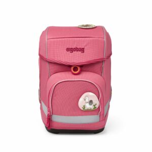 Ergobag Schulrucksack Cubo Set 5tlg. Eco Hero Edition Lamas in Bärjamas Rosa