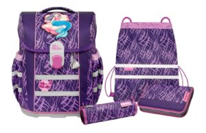 McNeill Schulrucksack Mac2 Set 5tlg. Magic Lila