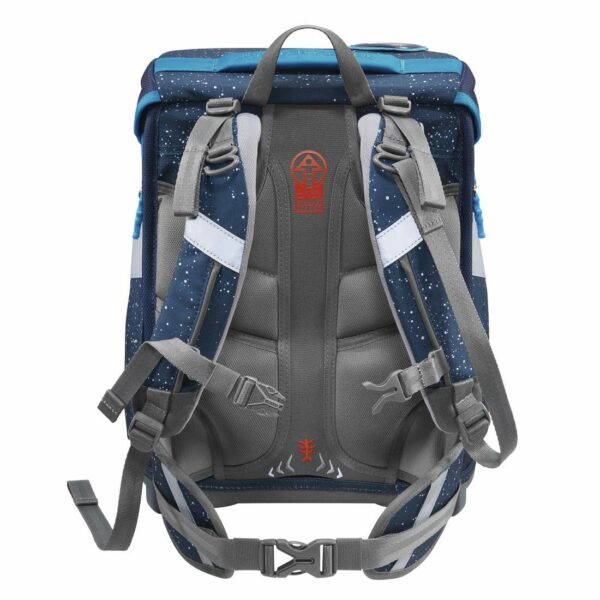 Step by Step Schulrucksack Space Set 5tlg. Sky Rocket Blau