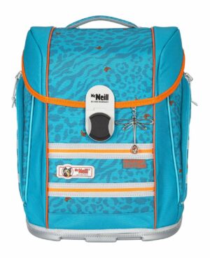 McNeill Schulrucksack Primero McLight Set 4tlg. Blau