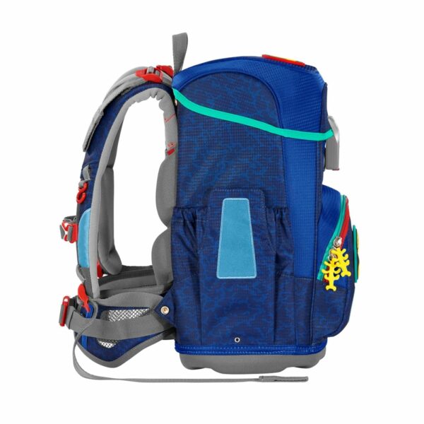 Step by Step Schulrucksack Cloud Set 5 tlg. Deine Freunde Blau