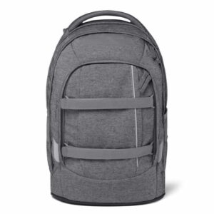 Satch Schulrucksack Pack Collected Grey Grau