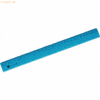 10 x Alco Lineal flexibel 30cm blau
