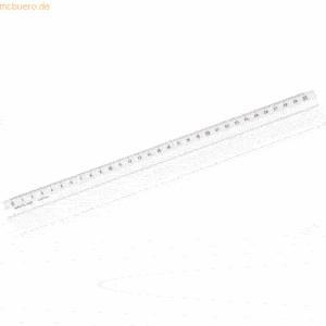 Aristo Lineal 30cm Acryl glasklar