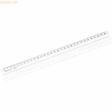 Aristo Lineal 30cm Acryl glasklar