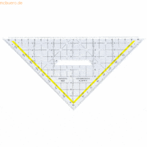 10 x Aristo TZ-Dreieck mit Griff 22
