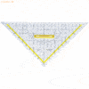 10 x Aristo TZ-Dreieck mit abnehmbarem Griff 25cm