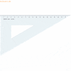 Aristo Dreieck 60 Grad mit Facette Acryl 226mm transparent