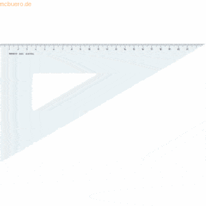 Aristo Dreieck 60 Grad Acryl 262mm transparent