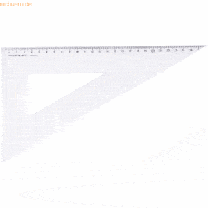 Aristo Dreieck 60 Grad Acryl 311mm transparent