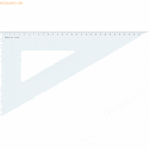 Aristo Dreieck 60 Grad mit Facette Acryl 360mm transparent