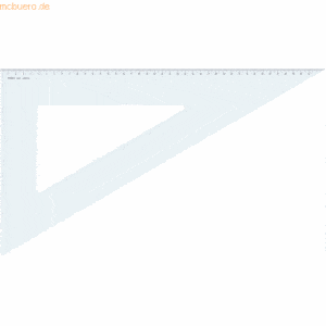 Aristo Dreieck 60 Grad Acryl 485mm transparent