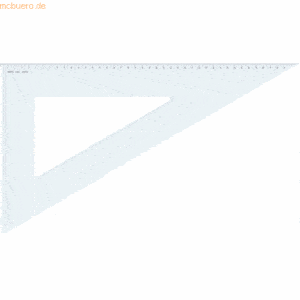 Aristo Dreieck 60 Grad mit Facette Acryl 485mm transparent