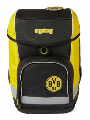 Ergobag Schulrucksack Cubo Set 5tlg. Limited Edition Borussia Dortmund Schwarz